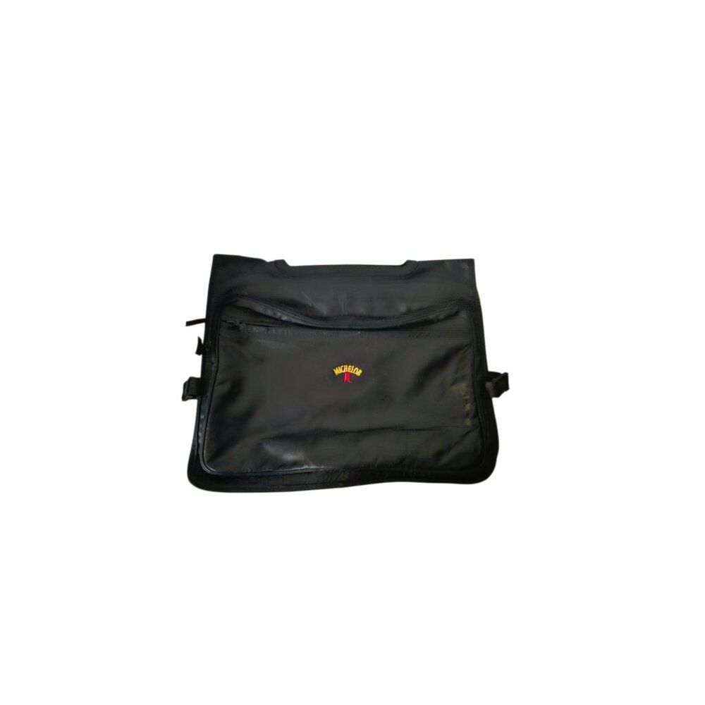 Michelob Leather Trolley Sleeve Luggage Add-A-Bag System
